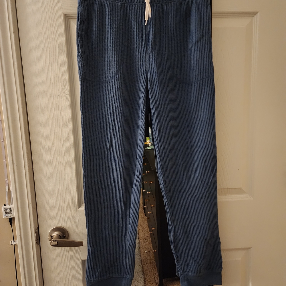 Old Navy Kids Blue Ribbed Joggers